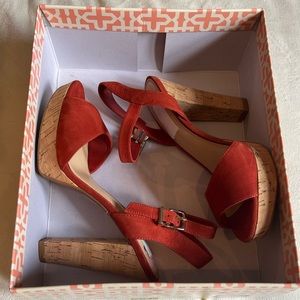 Gianni Bini Dusk Coral Heel